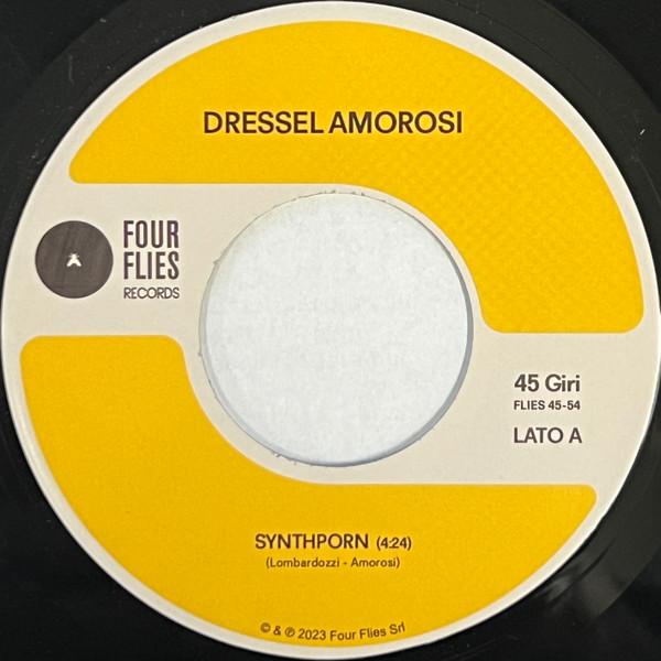 7inch Record DRESSEL AMOROSI - Synthporn FLIES4554 Four Flies Reco 2023 Italy Dance & Electronica
7inch Record DRESSEL AMOROSI - Synthporn FLIES4554 Four Flies Reco 2023 Italy Dance & Electronica
