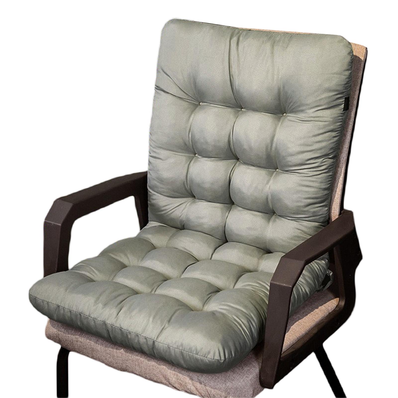 Длинная подушка для сиденья, современная утолщенная подушка для сиденья, мягкая подушка для офисного кресла на осень-зиму 45cmx85cm серый