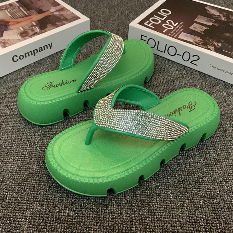 Women s Summer Thick-Soled Non-Slip Beach Sandals and French Style Slippers Size 36-37 зелений
Women s Summer Thick-Soled Non-Slip Beach Sandals and French Style Slippers Size 36-37 зелений