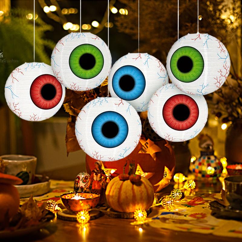 1PC Eyeball Lanterns Outdoor Decor Spooky Parties & Festive Occasions Paper Lanterns Halloween Decorations Red Halloween 10 Inch красный
1PC Eyeball Lanterns Outdoor Decor Spooky Parties & Festive Occasions Paper Lanterns Halloween Decorations Red Halloween 10 Inch красный