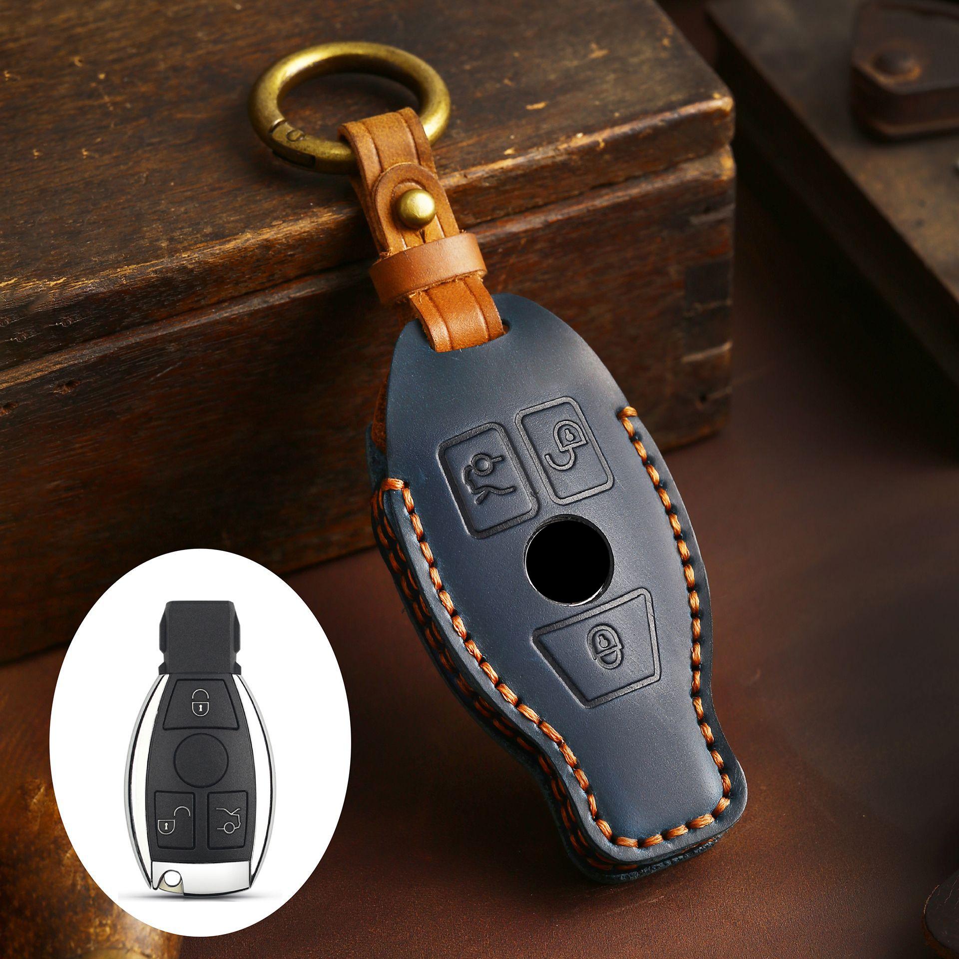 2/3 Bottons Leather Car Key Case Cover For Mercedes Benz W204 W463 W176 W251 W205 A200 A260 A C R G Class Gla Cla Glk Glc Cls
2/3 Bottons Leather Car Key Case Cover For Mercedes Benz W204 W463 W176 W251 W205 A200 A260 A C R G Class Gla Cla Glk Glc Cls