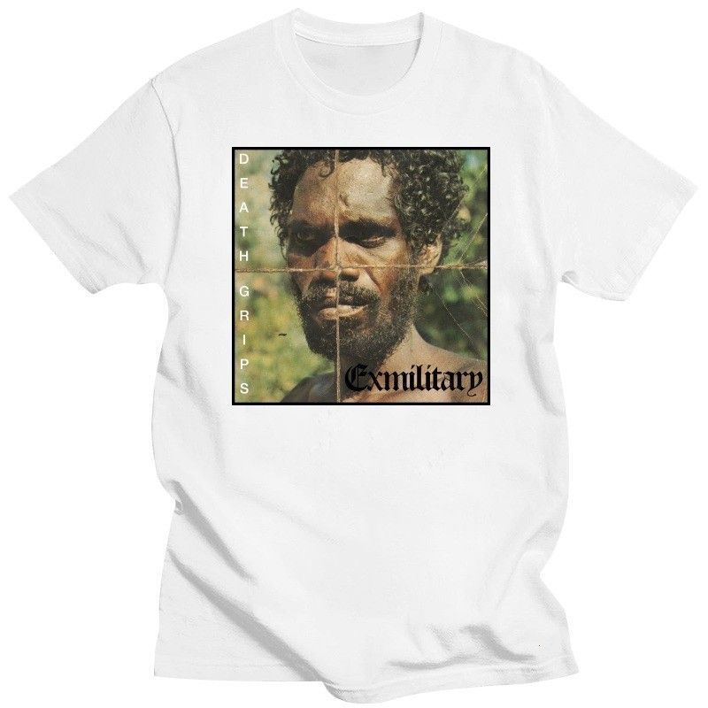 Death Grips Exmilitary Classic Summer Casual Pure Cotton Large-Sized Short-Sleeved T-Shirt for Lovers (Men) 5XL різнокольоровий
Death Grips Exmilitary Classic Summer Casual Pure Cotton Large-Sized Short-Sleeved T-Shirt for Lovers (Men) 5XL різнокольоровий