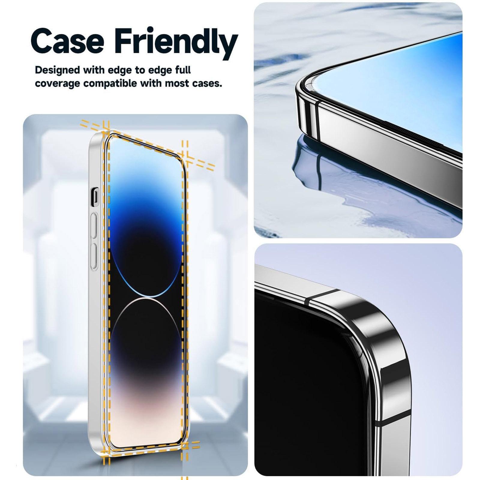 For iPhone 14 Tempered Glass HD Clear Screen Protector with Automatic Dust Removal Tool As Shown A
For iPhone 14 Tempered Glass HD Clear Screen Protector with Automatic Dust Removal Tool As Shown A