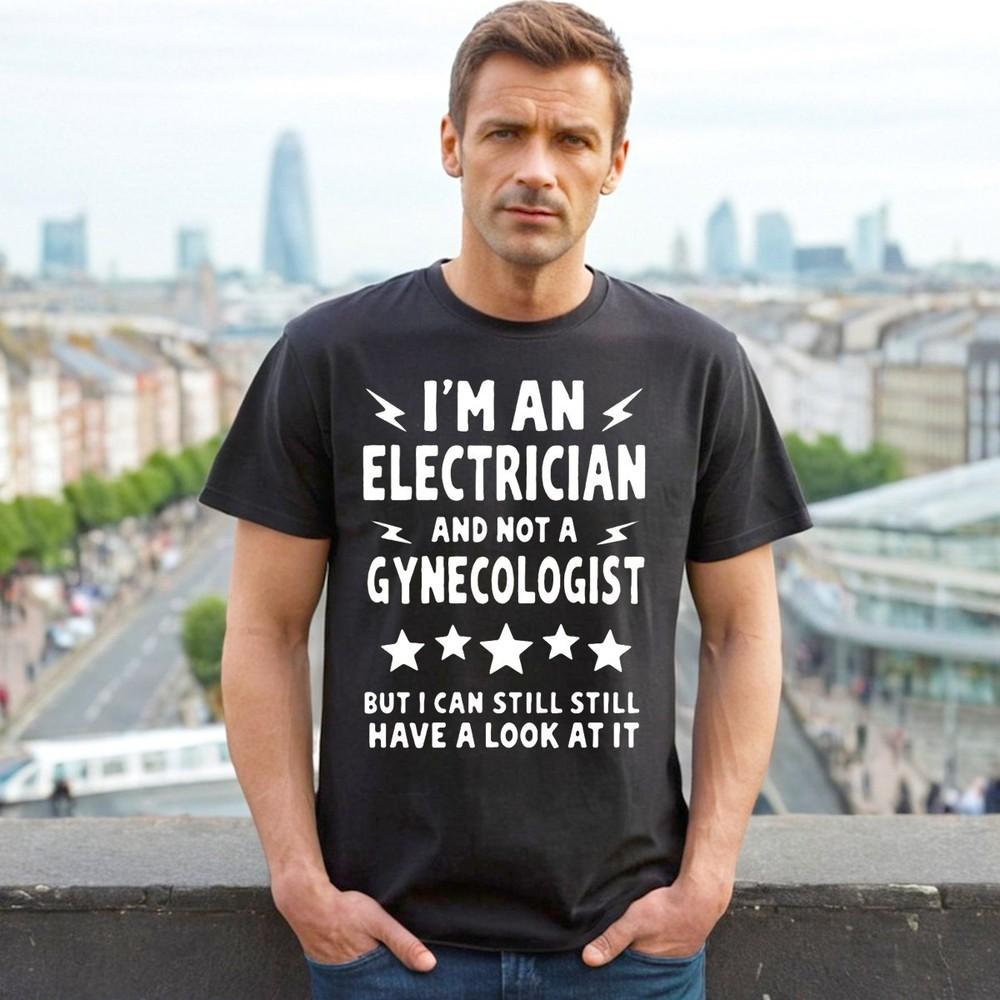 I#039;m Electrician Not | Men#039;s T Shirt Novelty Joke | Funny Present Top Tee Unisex T-Shirt XXXL
I#039;m Electrician Not | Men#039;s T Shirt Novelty Joke | Funny Present Top Tee Unisex T-Shirt XXXL