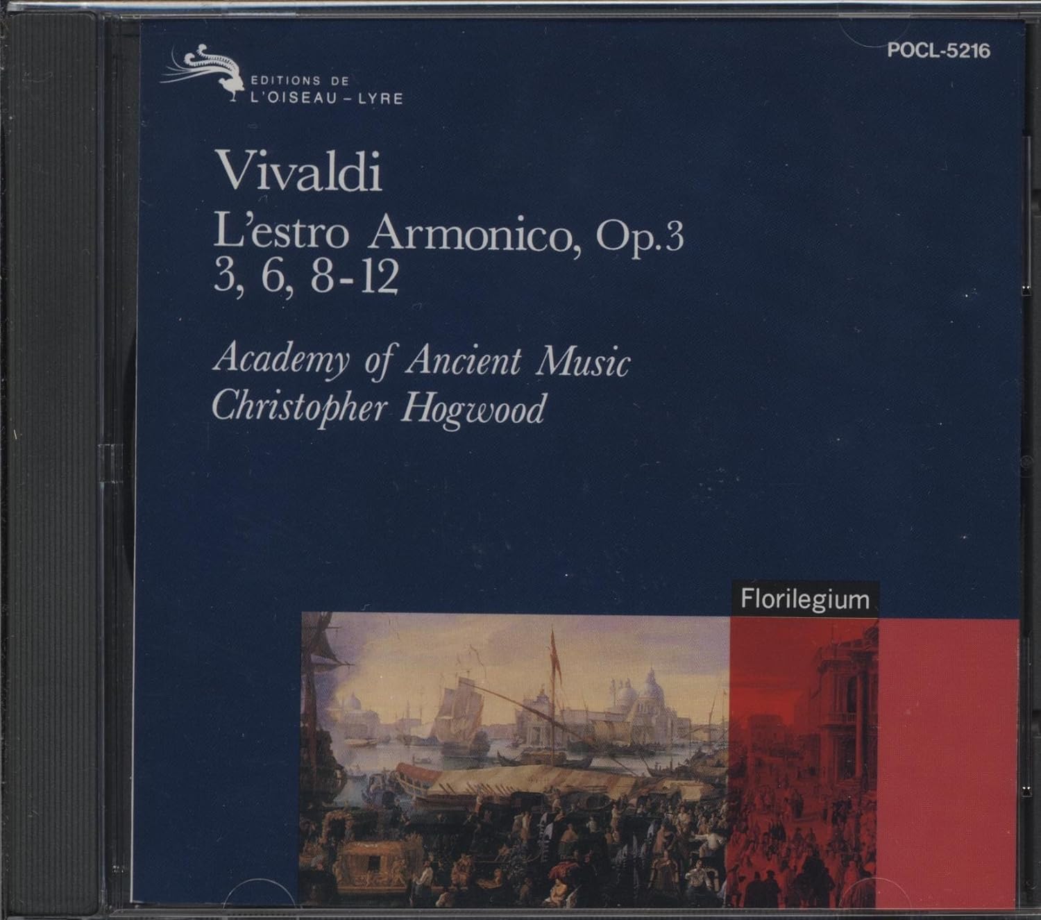 CD ANCIENT CHAMBER ORCHESTRA, VIVALDI, - Vivaldi: Fantasies of Harmony POCL5216 Japan Classical Used
CD ANCIENT CHAMBER ORCHESTRA, VIVALDI, - Vivaldi: Fantasies of Harmony POCL5216 Japan Classical Used