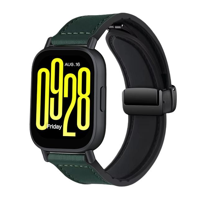 for Redmi watch 5 Active/5 Lite strap 22mm magnetic silicone Leather Bracelet correa Xiaomi Redmi watch5 active band Accessories redmi watch 5 active зелёный
for Redmi watch 5 Active/5 Lite strap 22mm magnetic silicone Leather Bracelet correa Xiaomi Redmi watch5 active band Accessories redmi watch 5 active зелёный