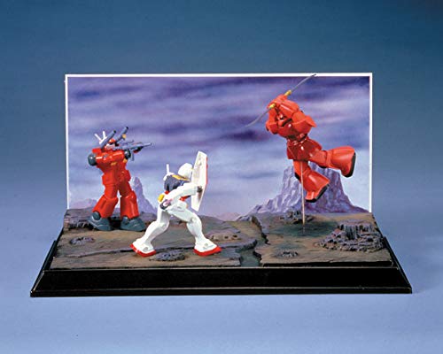 Old Kit Mobile Suit Gundam Gundam Scenery Model: Texas Battle 1/250 Scale Plastic Model
Old Kit Mobile Suit Gundam Gundam Scenery Model: Texas Battle 1/250 Scale Plastic Model