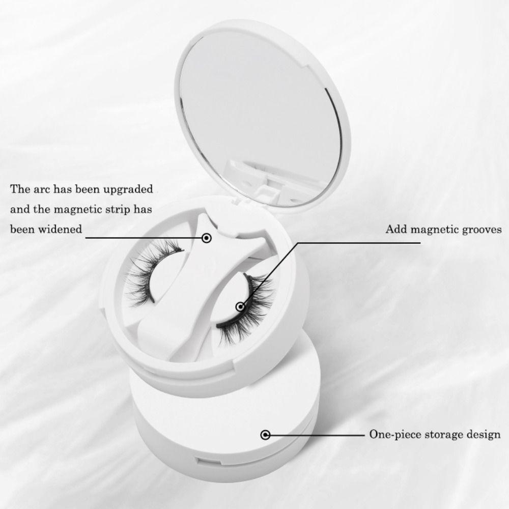 Long Lasting Magnetic False Eyelashes Makeup Magnetic Eyelashes with Clip Eyelashes Extension Style-J
Long Lasting Magnetic False Eyelashes Makeup Magnetic Eyelashes with Clip Eyelashes Extension Style-J