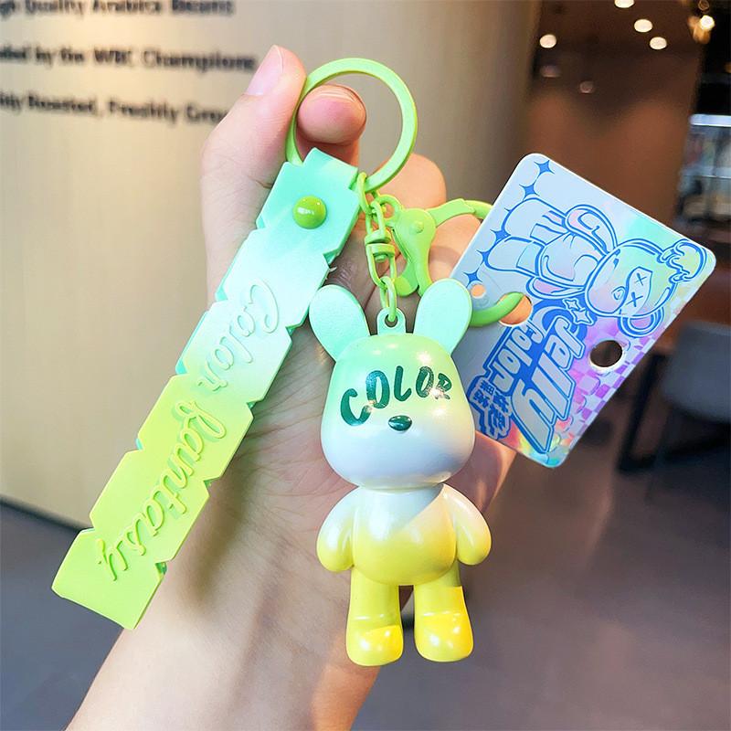 Яркий брелок в виде зеленого кролика из смолы, мультяшный кролик, кольцо для ключей для праздников, мероприятий и
Яркий брелок в виде зеленого кролика из смолы, мультяшный кролик, кольцо для ключей для праздников, мероприятий и