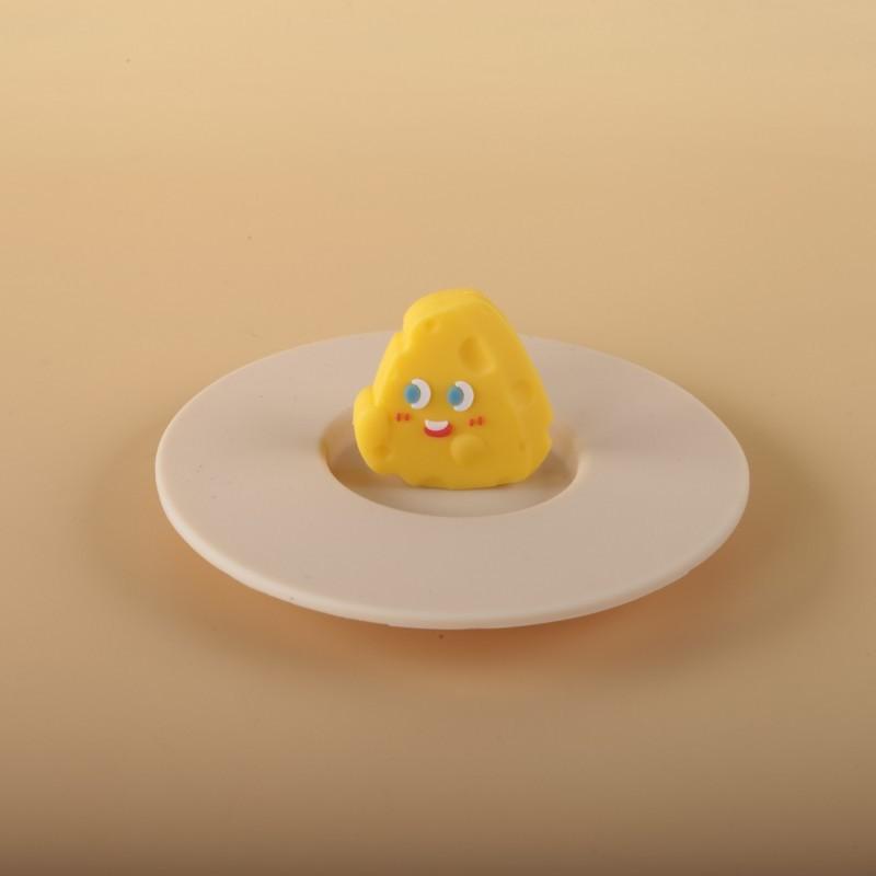 Cute Cartoon Silicone Cup Lid, Food-grade Water Cup, Mug, Universal Dust-proof Glass Cup Lid, High-temperature Resistant 100mm бежевий/жовтий
Cute Cartoon Silicone Cup Lid, Food-grade Water Cup, Mug, Universal Dust-proof Glass Cup Lid, High-temperature Resistant 100mm бежевий/жовтий