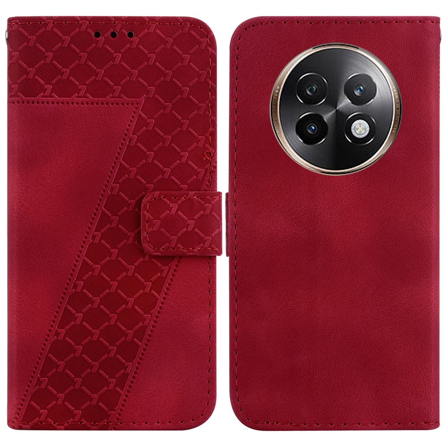 Для Realme 13+ 5G Чохол-підставка Шкіряний чохол для телефону з тисненням у вигляді 7-подібного візерунка C
Для Realme 13+ 5G Чохол-підставка Шкіряний чохол для телефону з тисненням у вигляді 7-подібного візерунка C