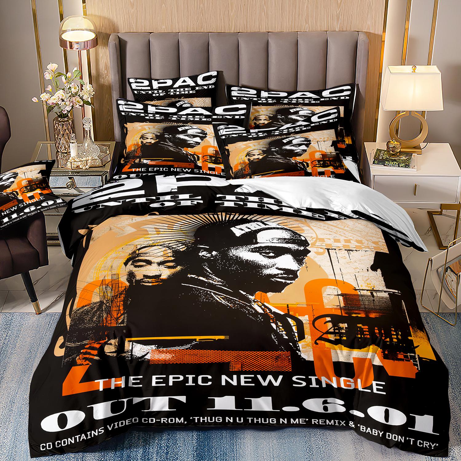 3D Принт Рэпер 2Pac Тупак Постельное Белье Двуспальное Полуторное Кинг Пододеяльник Одеяло Наволочка Мальчики Девочки Взрослые Спальня 135x200cm
3D Принт Рэпер 2Pac Тупак Постельное Белье Двуспальное Полуторное Кинг Пододеяльник Одеяло Наволочка Мальчики Девочки Взрослые Спальня 135x200cm
