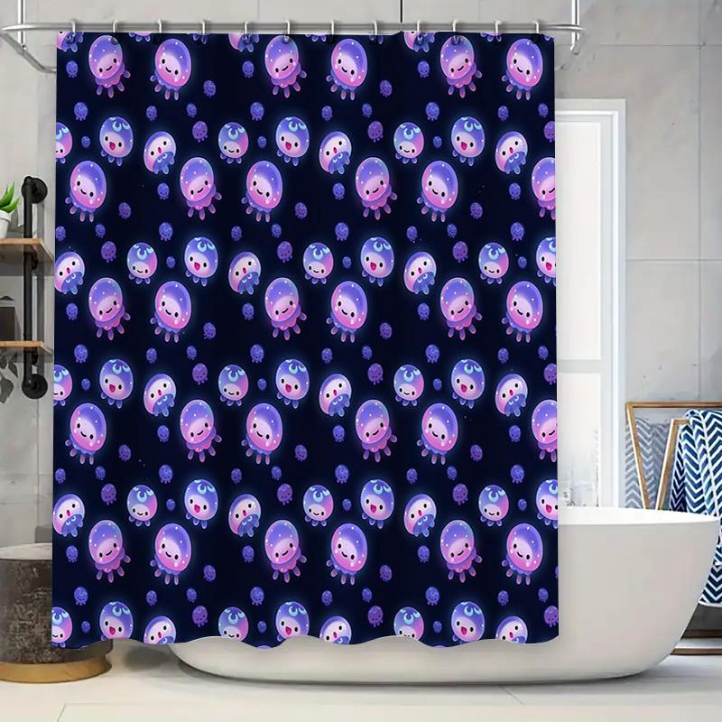 Bathroom Curtain Floral Dark Blue Plants Shower Curtain Set Waterproof Home Decor Vintage Botanical Nature Wall Art W60H190(CM)-1 Pcs
Bathroom Curtain Floral Dark Blue Plants Shower Curtain Set Waterproof Home Decor Vintage Botanical Nature Wall Art W60H190(CM)-1 Pcs