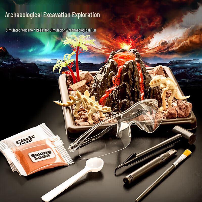 DIY Volcano Eruption Science Kit
DIY Volcano Eruption Science Kit