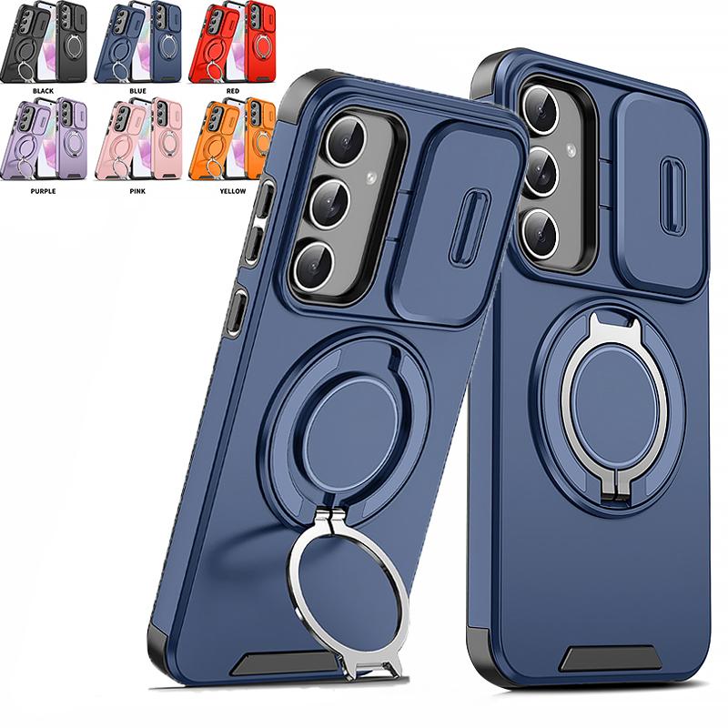 Armor Lens Protecte Case For Samsung Galaxy A56 A36 A26 A16 5G Magnetic Ring Cases for Samsung A55 A54 A35 A25 A15 A14 A13 Cover for Samsung A54
Armor Lens Protecte Case For Samsung Galaxy A56 A36 A26 A16 5G Magnetic Ring Cases for Samsung A55 A54 A35 A25 A15 A14 A13 Cover for Samsung A54