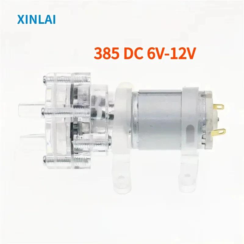 385 DC 6V-12V висока термостійкість 100 градусів за Цельсієм Міні мікро водяний насос мембранний водяний насос вакуумний насос
385 DC 6V-12V висока термостійкість 100 градусів за Цельсієм Міні мікро водяний насос мембранний водяний насос вакуумний насос