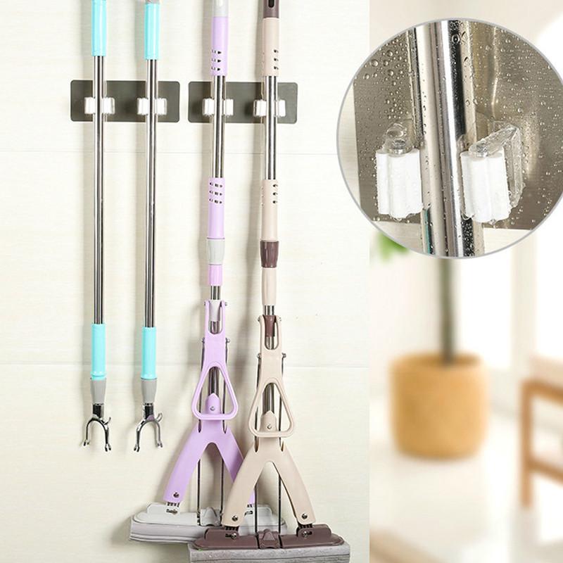 Настінна економка Настінна швабра Органайзер Тримач щітки Мітла Вішак для зберігання стелажів Кухонний інструмент білий
Настінна економка Настінна швабра Органайзер Тримач щітки Мітла Вішак для зберігання стелажів Кухонний інструмент білий