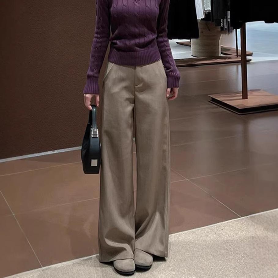 New Arrival: Women s Wide-Leg Khaki Suit Pants - Plus Size, Coffee Color, Stylish Spring Trousers S
New Arrival: Women s Wide-Leg Khaki Suit Pants - Plus Size, Coffee Color, Stylish Spring Trousers S