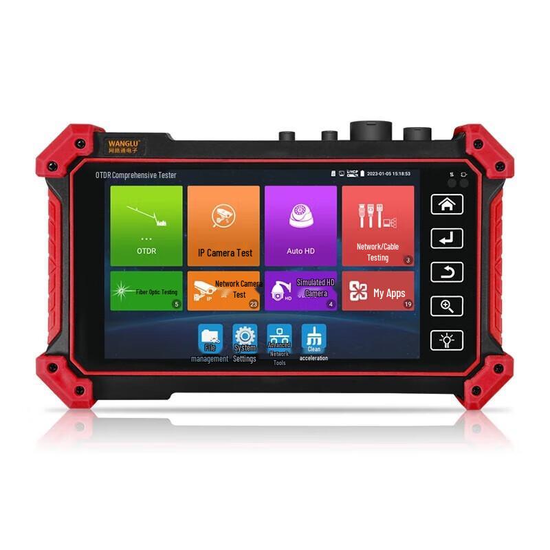 WANGLU MT-5510 Optical Time Domain Reflectometer
WANGLU MT-5510 Optical Time Domain Reflectometer
