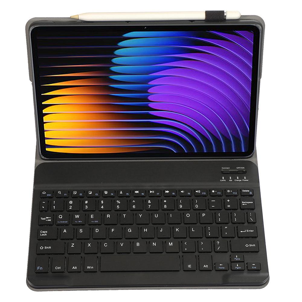A0N13 For Xiaomi Pad 7 Pro/Pad 7 Leather+TPU Tablet Cover with Bluetooth-compatible Keyboard Pink
A0N13 For Xiaomi Pad 7 Pro/Pad 7 Leather+TPU Tablet Cover with Bluetooth-compatible Keyboard Pink