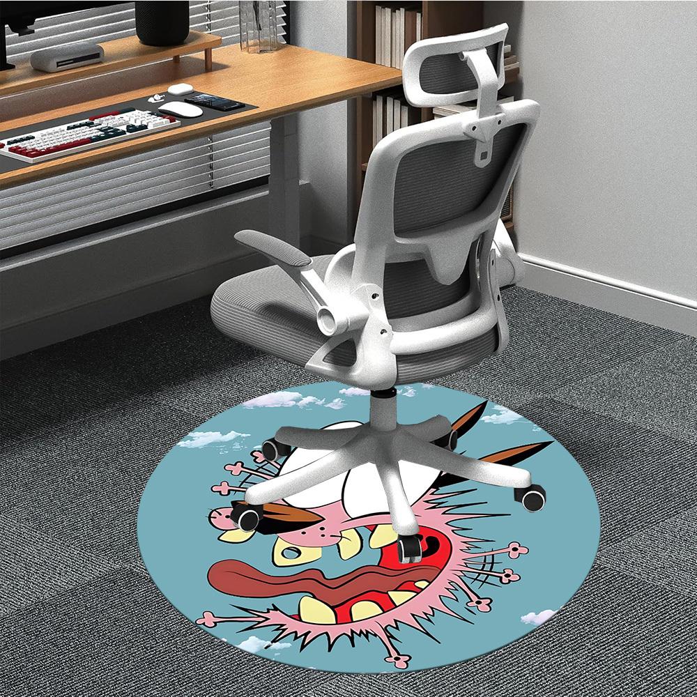1pc COURAGE The Cowardly Dog Office Round Area Rug,Bedroom Living Room Home Decor, Room Deco a1016143 80cm by 80cm
1pc COURAGE The Cowardly Dog Office Round Area Rug,Bedroom Living Room Home Decor, Room Deco a1016143 80cm by 80cm