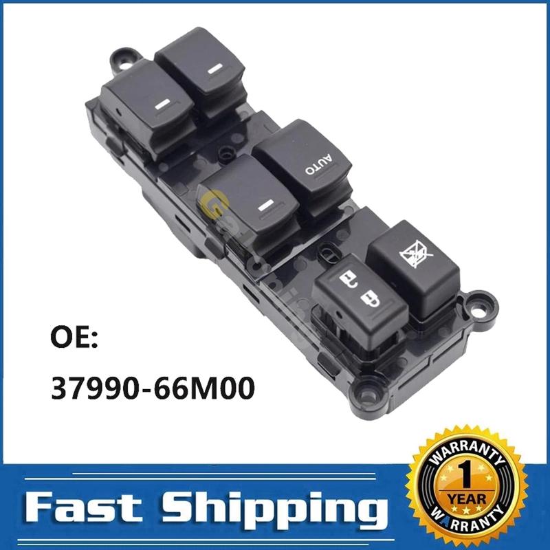 For Suzuki Vitara S-Cross SX4 Electric Master Power Lifter Window Control Switch Button Parts Car Accessories OE 37990-66M00
For Suzuki Vitara S-Cross SX4 Electric Master Power Lifter Window Control Switch Button Parts Car Accessories OE 37990-66M00