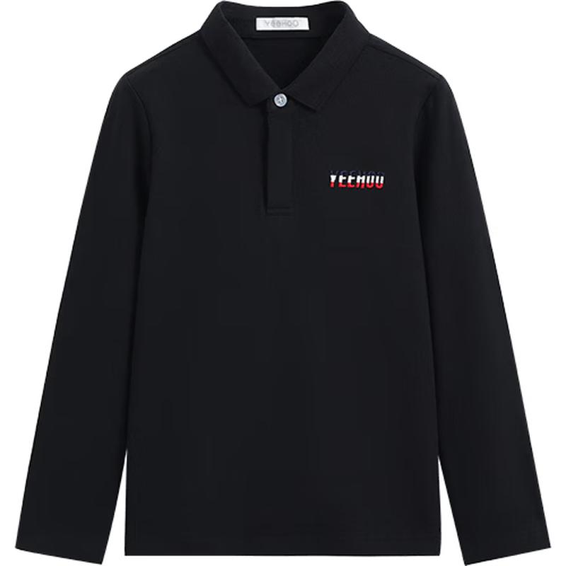 YEEHOO Boys Anti-Bacterial Long-Sleeve Polo T-Shirt 120
YEEHOO Boys Anti-Bacterial Long-Sleeve Polo T-Shirt 120
