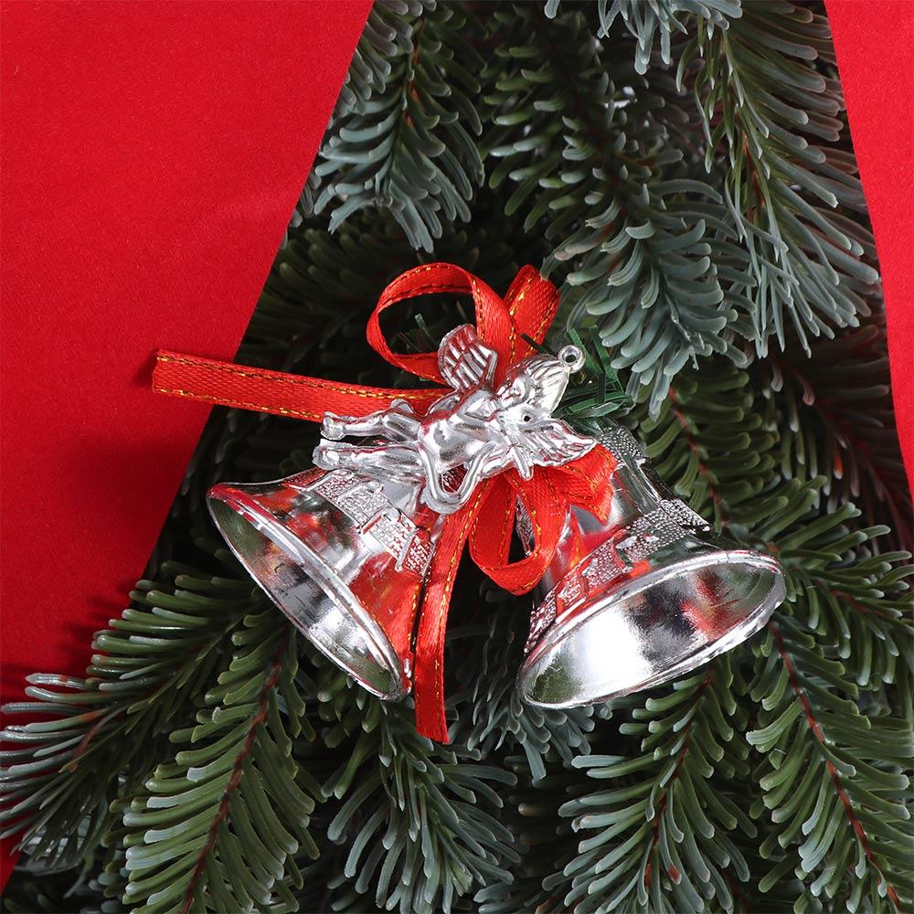 Golden Silver Xmas Tree Decorations Window Door Christmas Bells Ornaments DIY Craft Diamond silver
Golden Silver Xmas Tree Decorations Window Door Christmas Bells Ornaments DIY Craft Diamond silver