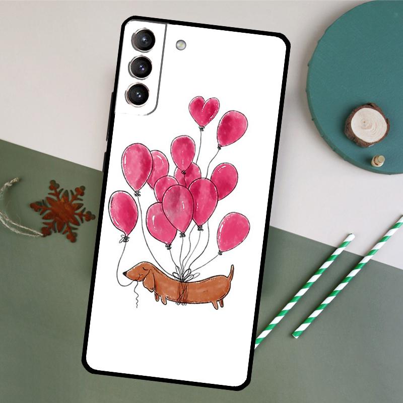 Cute Dachshund Dog Phone Case For Samsung Galaxy S25 S20 S21 S22 S23 S24 S26 Ultra S10 Plus S25 FE Back Cover Galaxy S25
Cute Dachshund Dog Phone Case For Samsung Galaxy S25 S20 S21 S22 S23 S24 S26 Ultra S10 Plus S25 FE Back Cover Galaxy S25