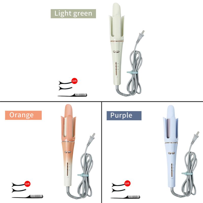Automatic Hair Curler, Curling Iron 32mm Diameter Large Slot, Anti-Tangle Rotating Curling Iron With
Automatic Hair Curler, Curling Iron 32mm Diameter Large Slot, Anti-Tangle Rotating Curling Iron With
