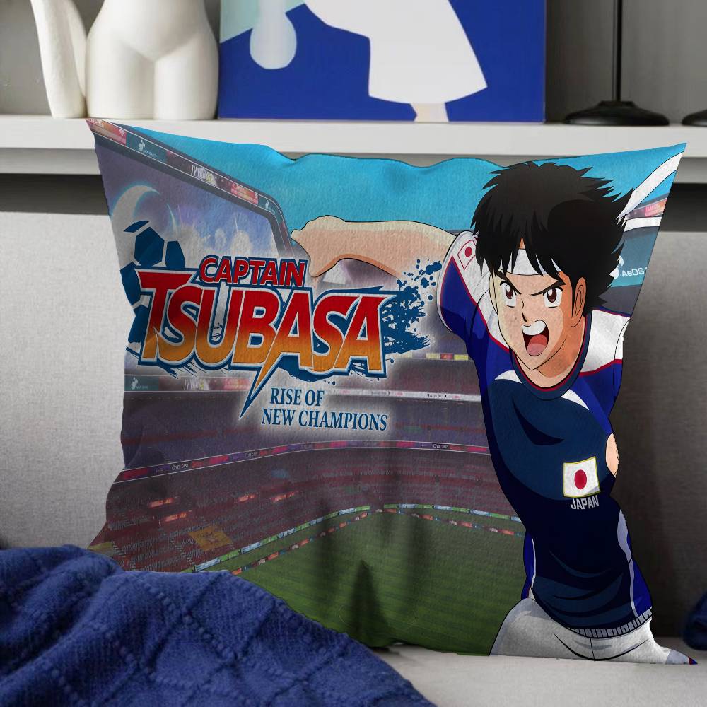 Anime Captain T-Tsubasa Soccer Pillow Gift Home Office Decoration Bedroom Sofa Car Cushion Cover Case 45x45 12x12Inch
Anime Captain T-Tsubasa Soccer Pillow Gift Home Office Decoration Bedroom Sofa Car Cushion Cover Case 45x45 12x12Inch