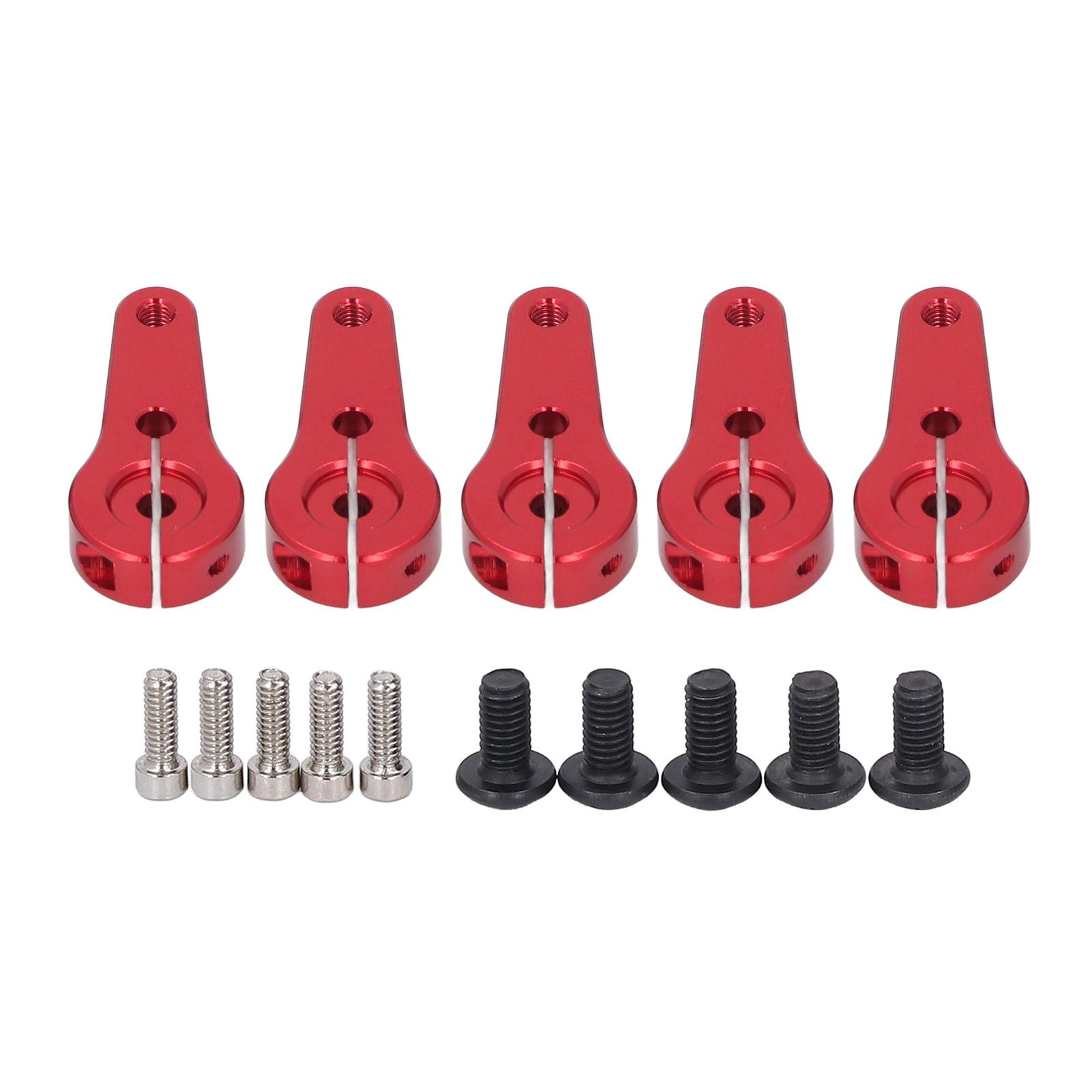 5 Pcs 25T M3 Aluminum Alloy RC Servo Horns Arms 31mm Metal Steering Arms for RC Car for Redcat for
5 Pcs 25T M3 Aluminum Alloy RC Servo Horns Arms 31mm Metal Steering Arms for RC Car for Redcat for