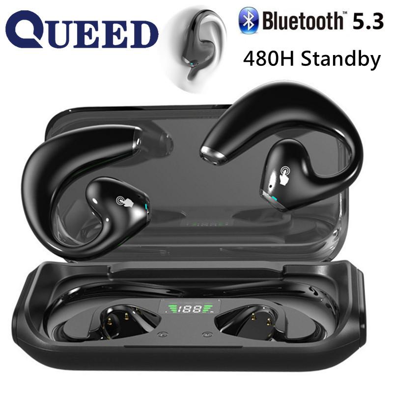 Новая беспроводная Bluetooth-гарнитура с передачей газа, сверхдлительное время автономной работы, высококачественные спортивные наушники
Новая беспроводная Bluetooth-гарнитура с передачей газа, сверхдлительное время автономной работы, высококачественные спортивные наушники