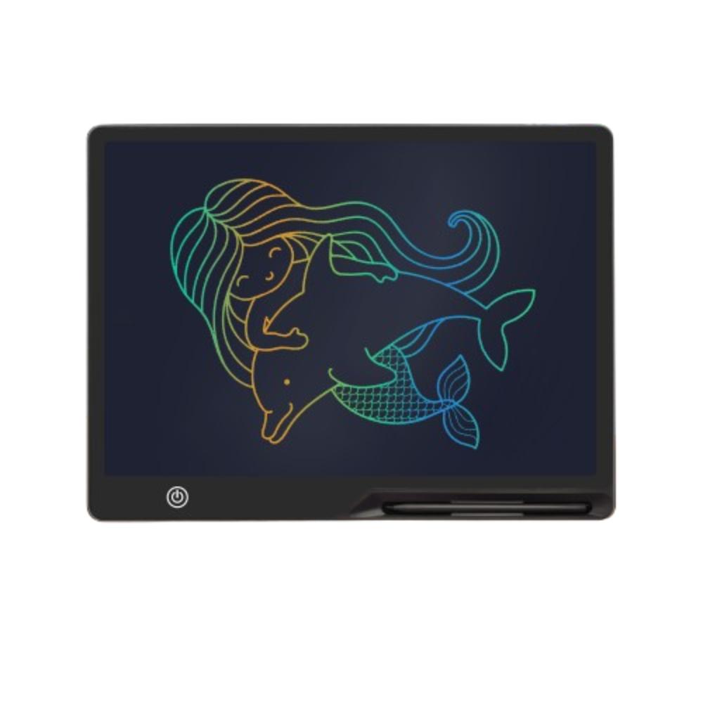 Doodle LCD Drawing Tablet Message Writing Drawing Tablet Electronics Writing Board Notepad Boards 16inch чорний
Doodle LCD Drawing Tablet Message Writing Drawing Tablet Electronics Writing Board Notepad Boards 16inch чорний