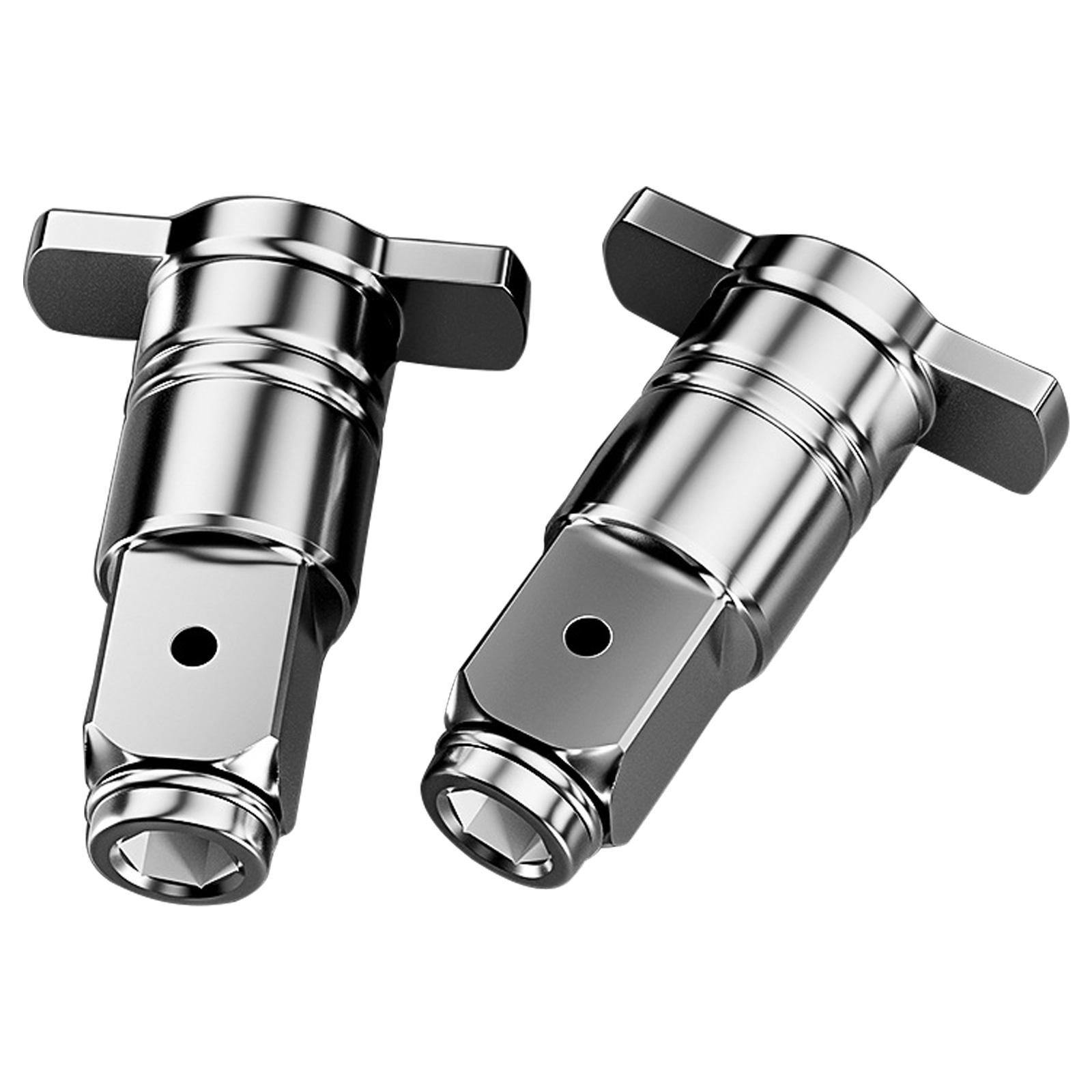 2Pieces High Strength Wrench Pin Converter Mechanical Assembly Adapter for Electric Impact and Electric Drill Use 1
2Pieces High Strength Wrench Pin Converter Mechanical Assembly Adapter for Electric Impact and Electric Drill Use 1