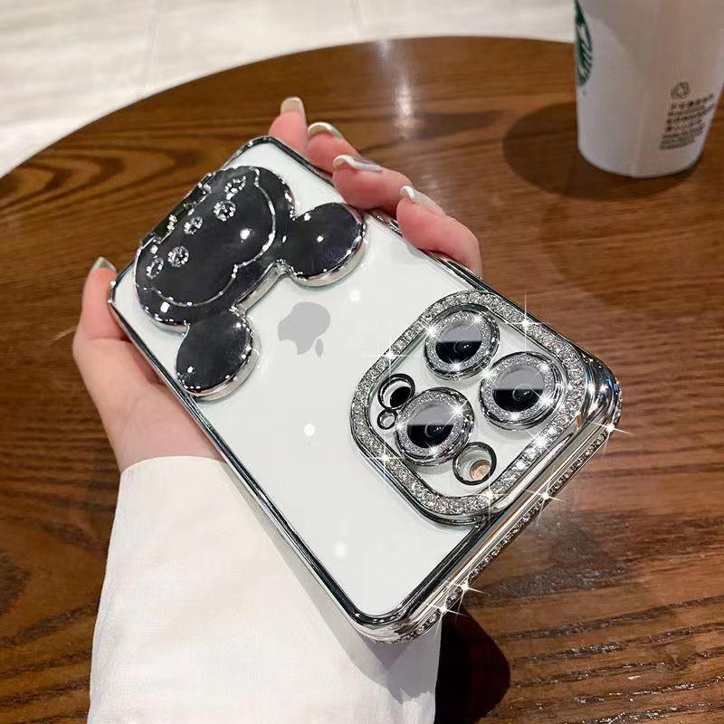 The High-end Goddess Is Suitable for The IPhone14promax Diamond-encrusted Phone Case, Apple 13 Cartoon Stand and 12 Drop Resistance Apple 14
The High-end Goddess Is Suitable for The IPhone14promax Diamond-encrusted Phone Case, Apple 13 Cartoon Stand and 12 Drop Resistance Apple 14