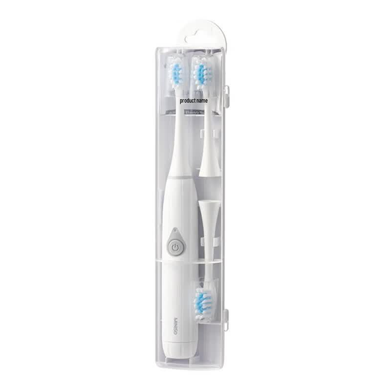 MINISO Hr-2101(b) Sonic Electric Toothbrush CN plug (adapter included)
MINISO Hr-2101(b) Sonic Electric Toothbrush CN plug (adapter included)