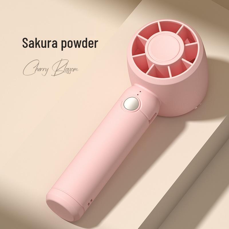 Portable Handheld Stand Fan with USB Charging 3-Speed High Wind
Portable Handheld Stand Fan with USB Charging 3-Speed High Wind