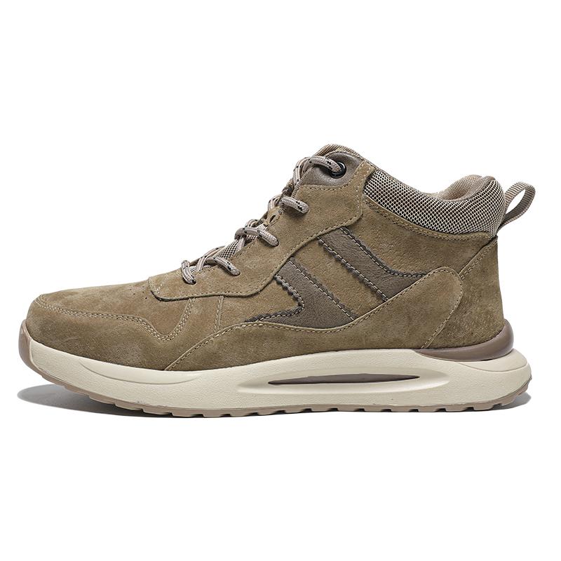 Сшитые вручную туфли из спилка, удобные мужские ботильоны, повседневная обувь, мокасины, мужские ботинки 43 хаки
Сшитые вручную туфли из спилка, удобные мужские ботильоны, повседневная обувь, мокасины, мужские ботинки 43 хаки