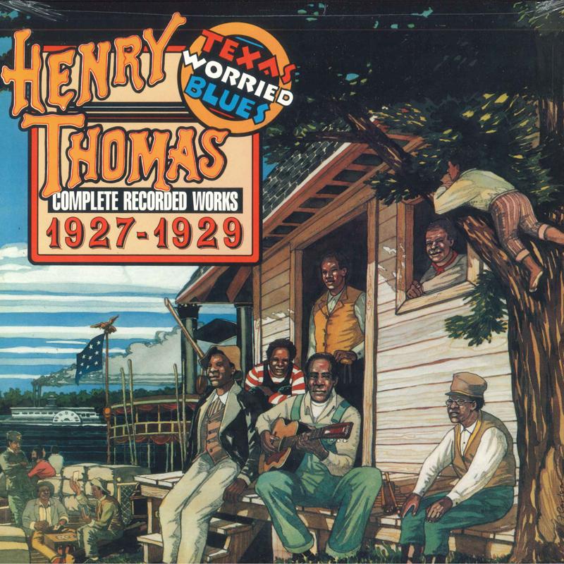 LP Record HENRY THOMAS - Texas Worried Blues (Complete Recor 10801 Yazoo 2013 US Blues
LP Record HENRY THOMAS - Texas Worried Blues (Complete Recor 10801 Yazoo 2013 US Blues
