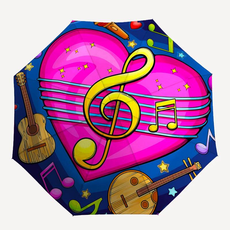 1pc Musical Notes Folding Umbrella | Elegant Design, Fashionable Accessory, Durable Construction, Sturdy Ribs yy251107111
1pc Musical Notes Folding Umbrella | Elegant Design, Fashionable Accessory, Durable Construction, Sturdy Ribs yy251107111