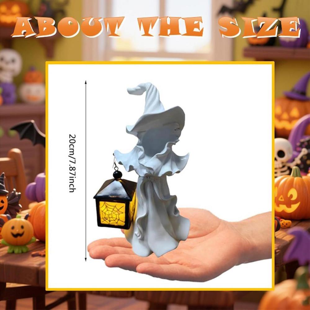 Witch Figurines And Statues Halloween Figurines Spooky Witch With Lamp Table Centerpieces Desk Decor For Fireplace Living Room
Witch Figurines And Statues Halloween Figurines Spooky Witch With Lamp Table Centerpieces Desk Decor For Fireplace Living Room