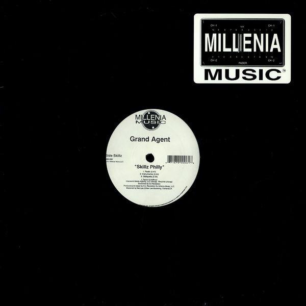 12-дюймовая пластинка GRAND AGENT - Skillz Philly / Soldierz MM006 Millenia Music 2001 US Рэп и хип-хоп/R&B Б/У
12-дюймовая пластинка GRAND AGENT - Skillz Philly / Soldierz MM006 Millenia Music 2001 US Рэп и хип-хоп/R&B Б/У