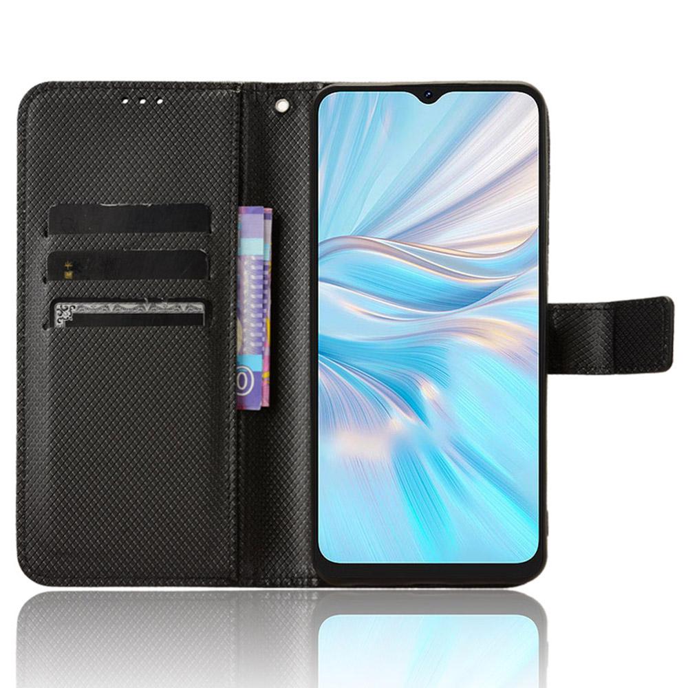 For Blackview Oscal C70/Oscal Tiger 10 Wallet Phone Case Diamond Texture PU Leather Stand Phone Cover Black
For Blackview Oscal C70/Oscal Tiger 10 Wallet Phone Case Diamond Texture PU Leather Stand Phone Cover Black