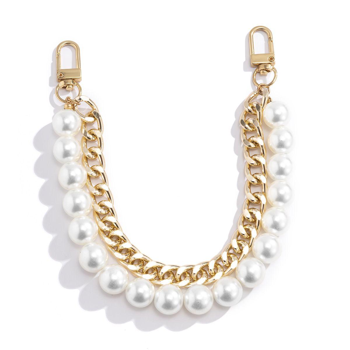 Retro Replacement Handles DIY Purse Handbag Belt Shoulder Chain Bag Chain Pearl Bag Strap золотий
Retro Replacement Handles DIY Purse Handbag Belt Shoulder Chain Bag Chain Pearl Bag Strap золотий