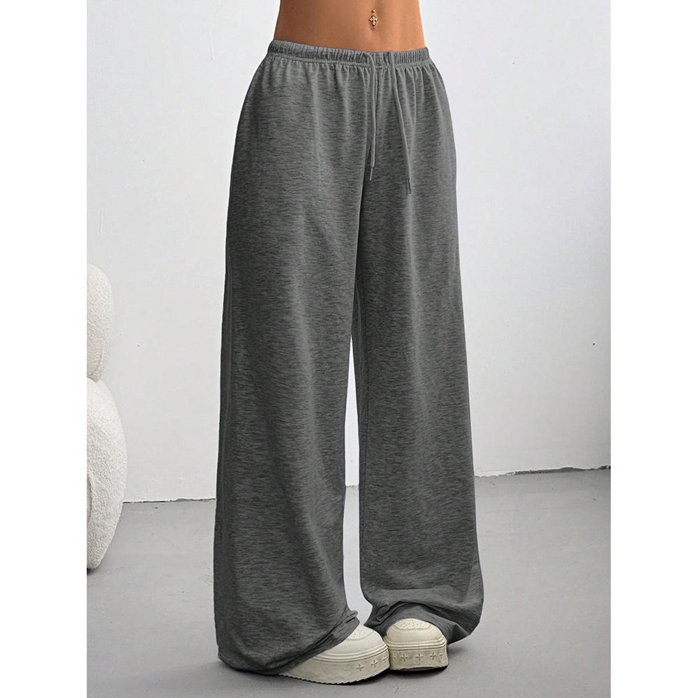 2025 Autumn Women s Solid Color Drawstring Waist Loose Casual Pants XXL темно-сірий
2025 Autumn Women s Solid Color Drawstring Waist Loose Casual Pants XXL темно-сірий