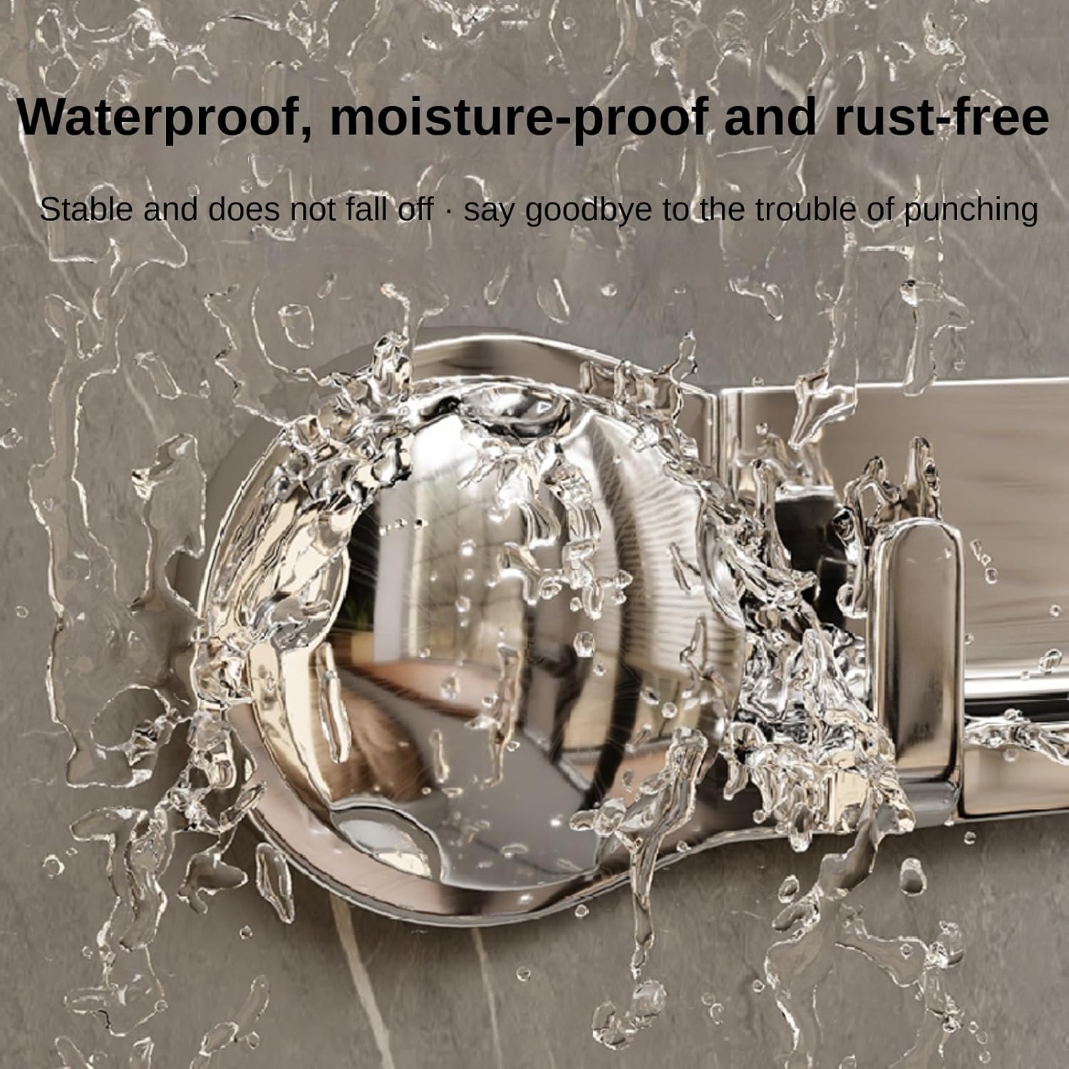 Multi Functional Suction Cup Hook Bathroom Wall Hooks Stainless Steel Towel Rack Bathroom Shower Hook Wall Mounted Bathrobe Hook
Multi Functional Suction Cup Hook Bathroom Wall Hooks Stainless Steel Towel Rack Bathroom Shower Hook Wall Mounted Bathrobe Hook