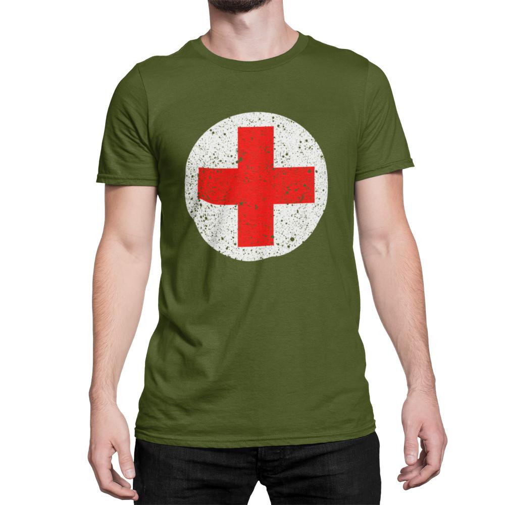 Mens Military Green T-Shirt ARMY MEDIC Fashion Fancy Dress Stag Weekend 3XL
Mens Military Green T-Shirt ARMY MEDIC Fashion Fancy Dress Stag Weekend 3XL