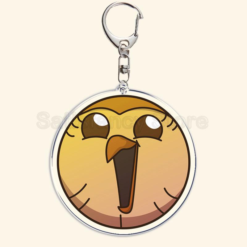 The Owl House Keychain Luz Noceda King Eda Hooty Acrylic Key Chain Pendant Key Ring Keychains for Bag Pendant Aaccessories Gift
The Owl House Keychain Luz Noceda King Eda Hooty Acrylic Key Chain Pendant Key Ring Keychains for Bag Pendant Aaccessories Gift