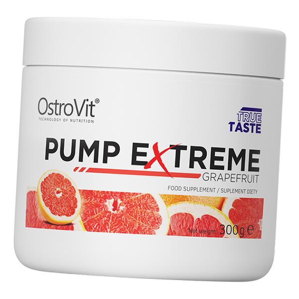 Предтрен, Формула для енергії, Pump Extreme, Ostrovit (11250006) 300g Black currant
Предтрен, Формула для енергії, Pump Extreme, Ostrovit (11250006) 300g Black currant
